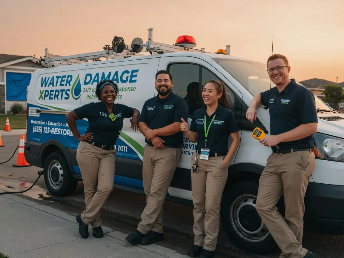 Water Damage Repair company in Glenbeulah, WI